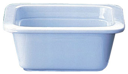 ロイヤル陶器製 角ガストロノームパン PB625-16 1／6 ホワイト