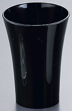 ソリア ミニグラス 50ｃｃ（50個入） BU30103 ブラック