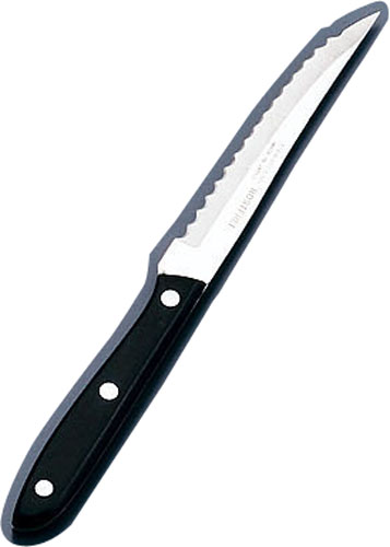 YX 黒合板ステーキナイフ