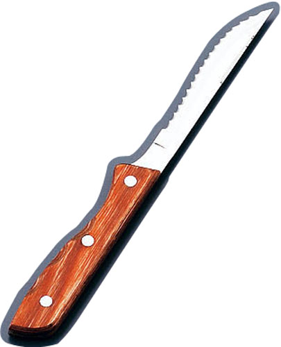 YX 木柄バイキングナイフ