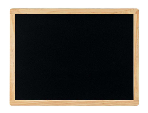 マーカー用黒板 白木 HBD609W