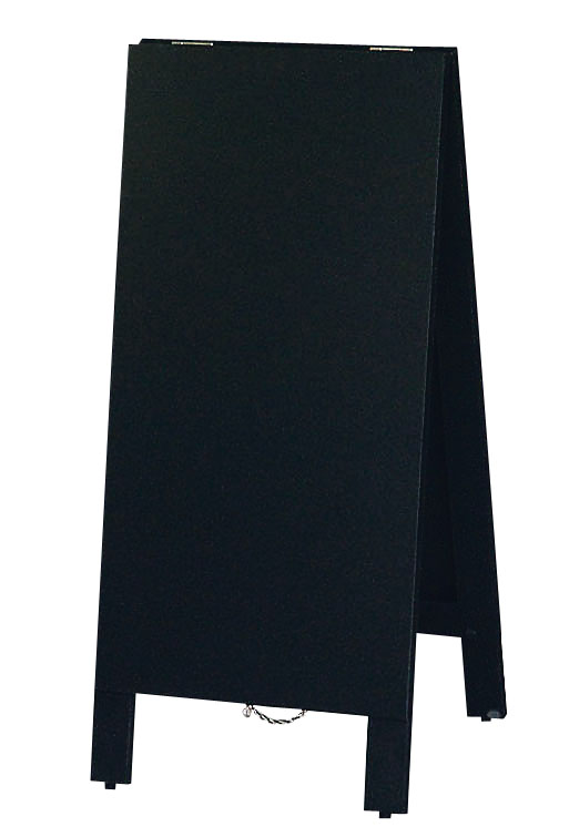 チョーク用 木製スタンド黒板 ミニタイプ TBD83-1