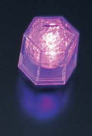 ライトキューブ・クリスタル 高輝度 （24個入） パープル