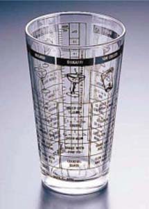 ミキシンググラス （ガラス製） SMZ-578