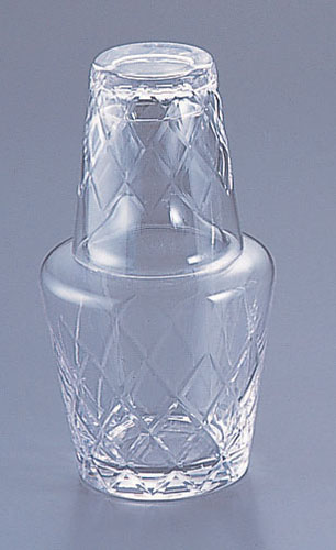 ガラス小矢来水瓶 YR-40S