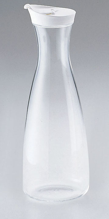 アクリル ジュース＆ウォーターボトル KY-339-W ホワイト