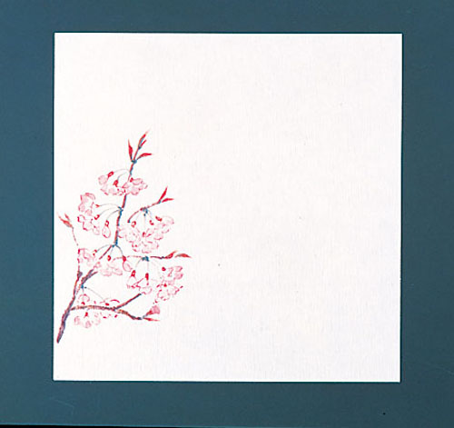 グルメ敷紙5寸（100枚入）桜