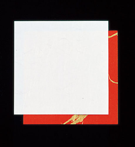 重ね敷懐紙（100セット入）KA-R 赤