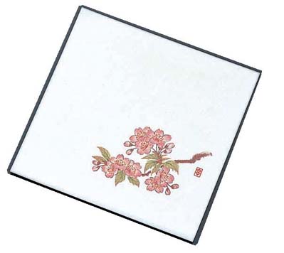 ニュー四季懐紙 4寸（100枚入） NS-18 桜