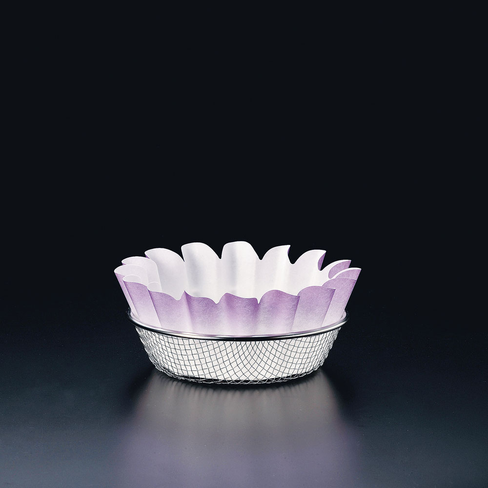 紙すき鍋　奉書　花（３００枚入）紫　Ｍ３３－２６１