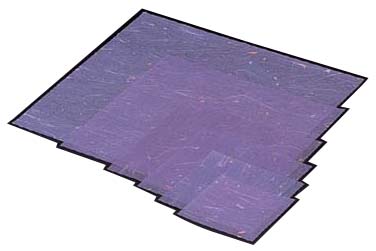 金箔紙ラミネート 紫 （500枚入） M30-414