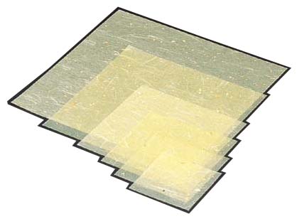 金箔紙ラミネート 黄 （500枚入） M30-429