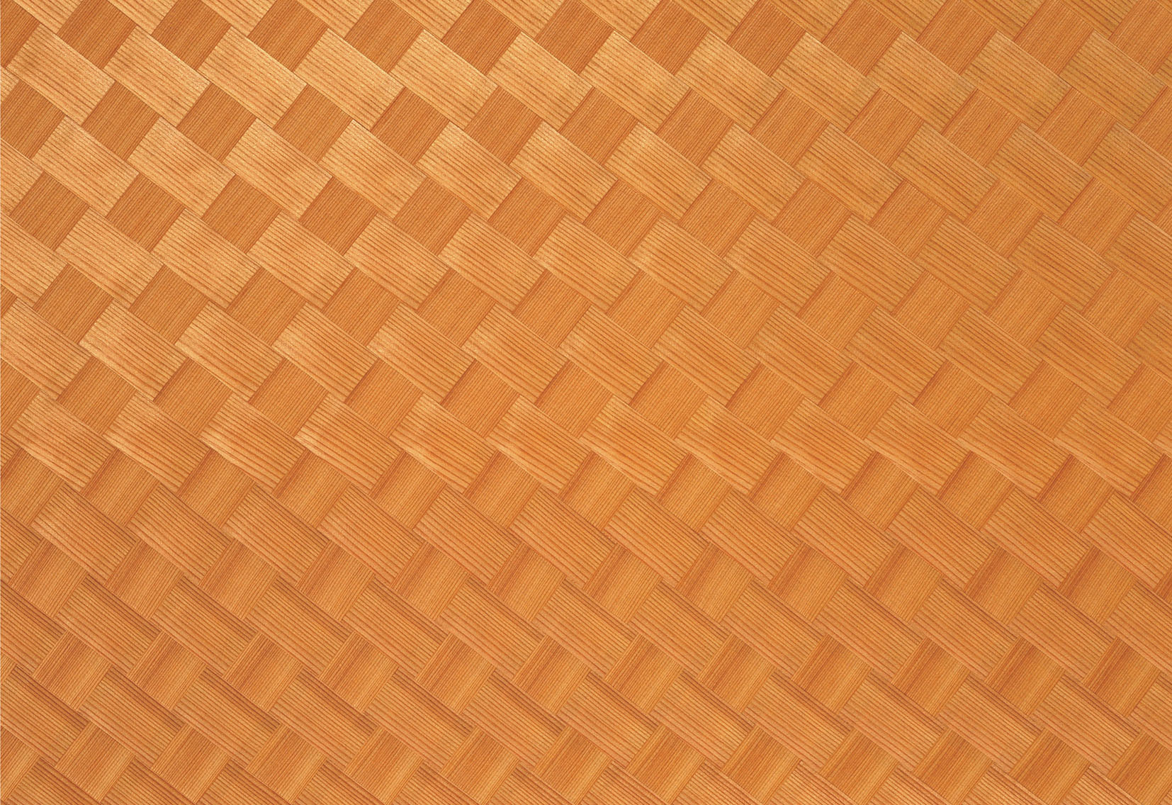 フィールマットプラス　木目調シリーズ　（１００枚入）木目編み