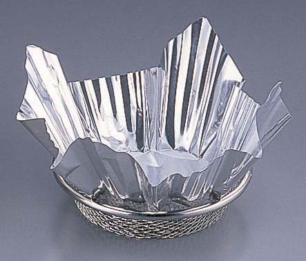 アルミすき鍋（銀） （100枚入） M33-246