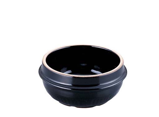 チゲ用 陶器鍋（トゥッペギ） T-02 2号 12.5㎝