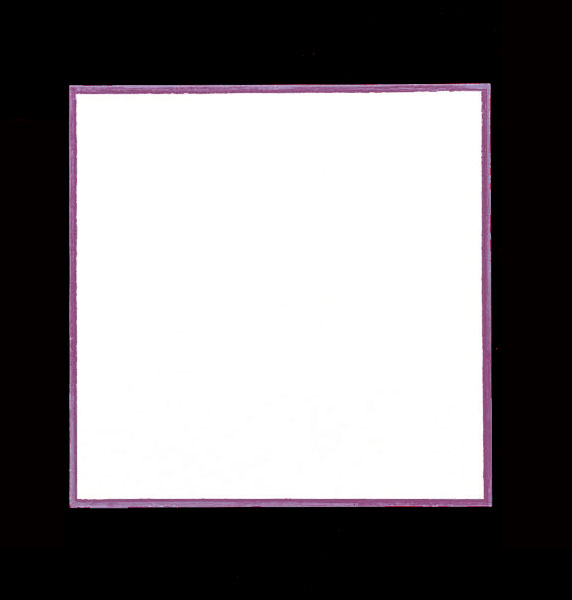 紫枠耐油天紙（３００枚入）　４寸　２９１－Ｐ－１２