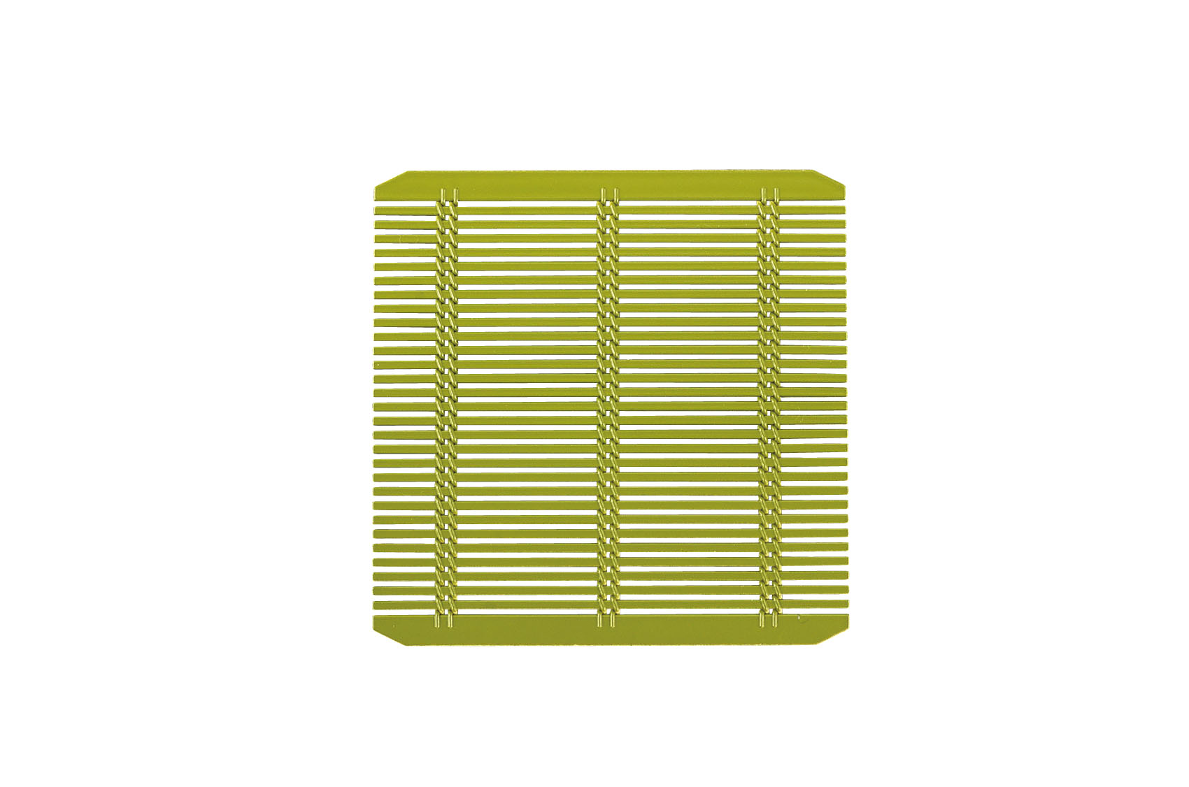 強化ＰＰ竹ス　正角　１１５　グリーン