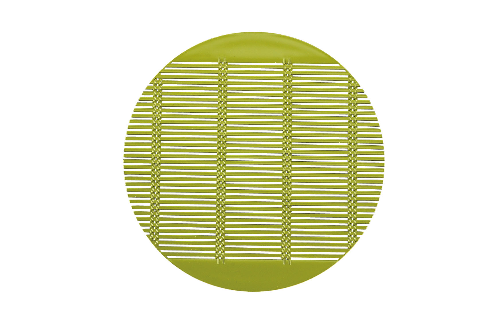 強化ＰＰ竹ス　丸　１９６　グリーン