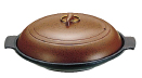 SAやまと陶板鍋（アルミ製）18㎝ 深型
