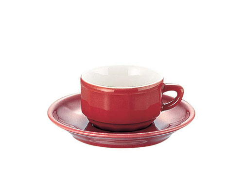 フローラ モカカップ＆ソーサー（６客入）|厨房用品・備品の総合通販