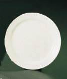 ブライトーンBR700（ホワイト） デザート皿 21㎝
