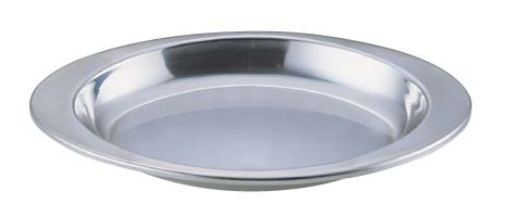 エコクリーン IKD18-8給食皿 小判型