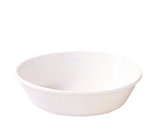 ポリプロピレン食器 白 深皿16㎝ №1705W