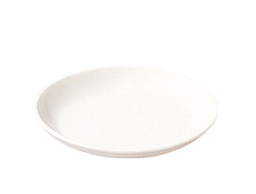 ポリプロピレン食器 白 給食皿14㎝ №1710W