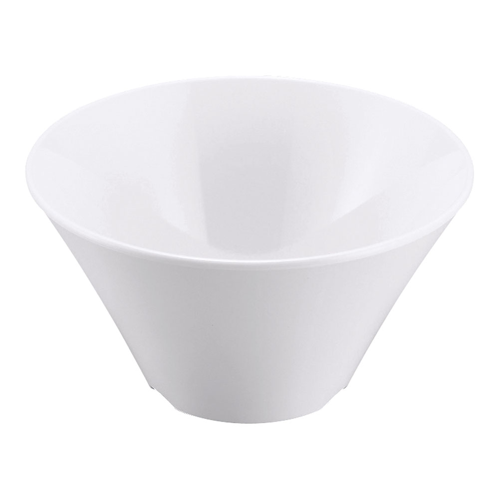 メラミン　シンプル食器　めん鉢１８ＳＰ－８８Ｗ　白