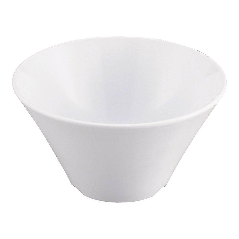 メラミン　シンプル食器　めん鉢１５ＳＰ－８７Ｗ　白