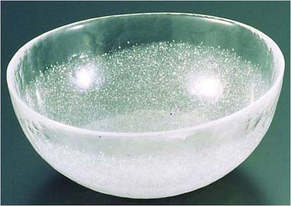 硝子和食器 白雪18 ソーメン鉢