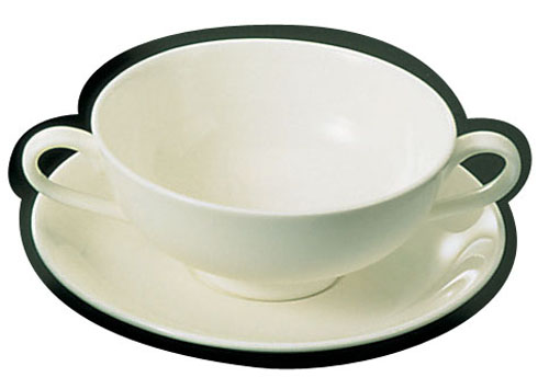ブライトーンBR700（ホワイト） クリームスープカップ（6個入）