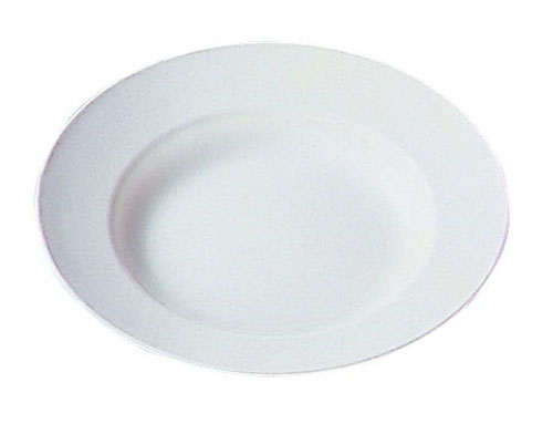 ポリプロピレン食器 白 スープ皿 №1716W