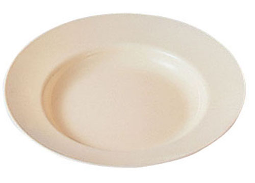 PP食器 スープ皿（クリーム） №1716K
