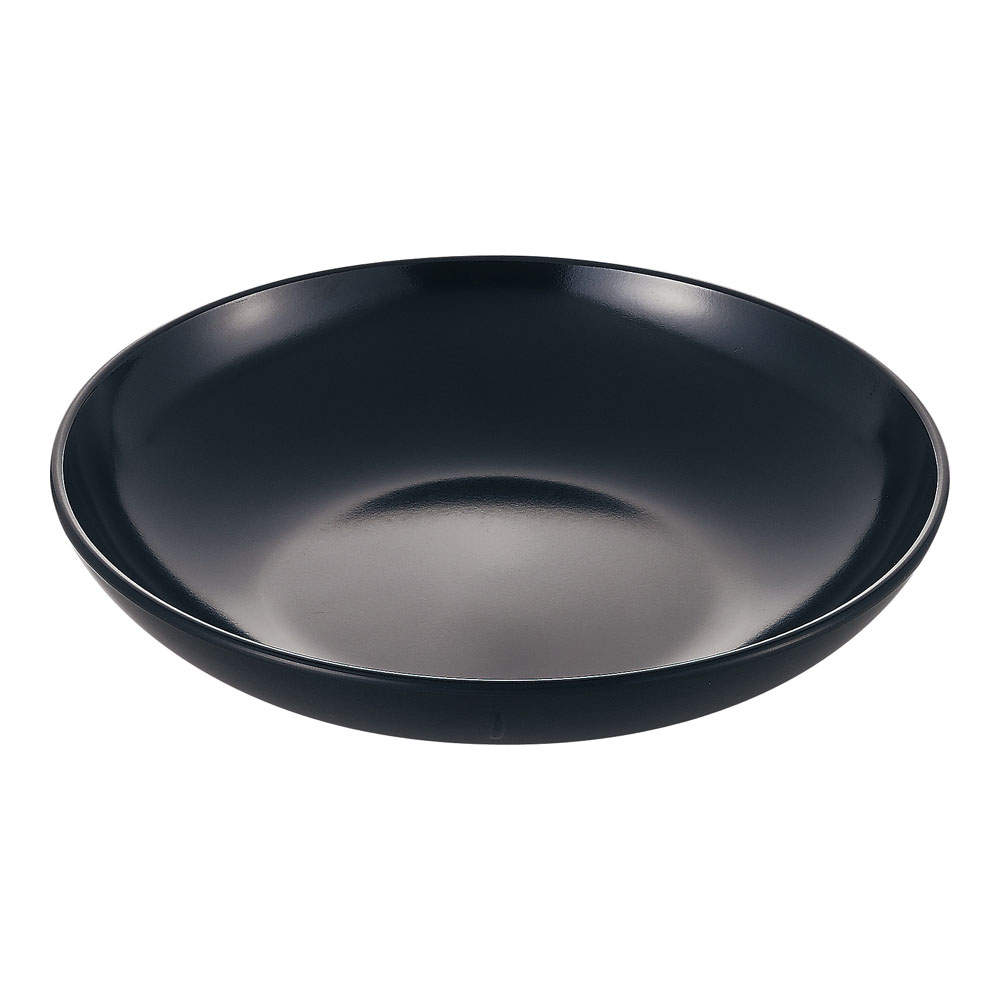 メラミン　シンプル食器　取皿１６ＳＰ－３３Ｂ　黒
