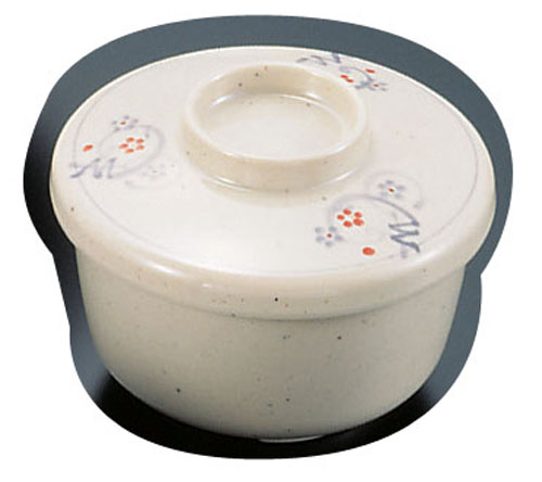 メラミン「かりん」茶椀蒸 身 M-228-K
