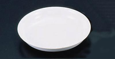メラミン 和皿 №43給食用B-1 （5.5寸） 白