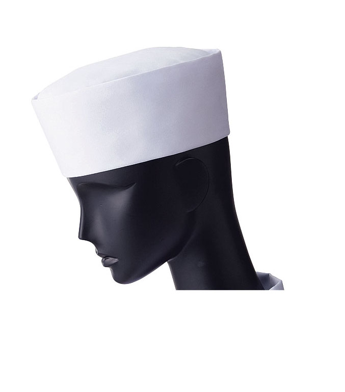 抗菌丸帽 ＦＨ－２０（ホワイト） Ｌ