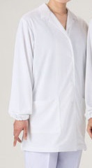テクノファインコート 女子襟有り長袖白衣 ＮＲ－４３１ ３Ｌ