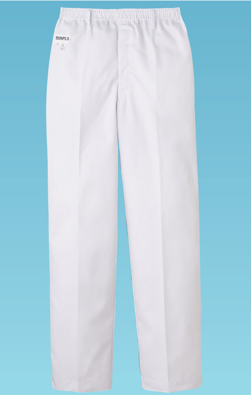 男性用パンツ ＦＨ－１１０８（ホワイト） ＳＳ 総ゴム