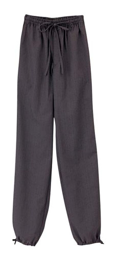 男女兼用 作務衣パンツ（消炭色） ＪＢ－２０２１ Ｓ