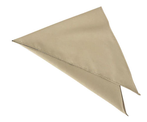 三角巾 ＥＡ－５３５４ （ベージュ）