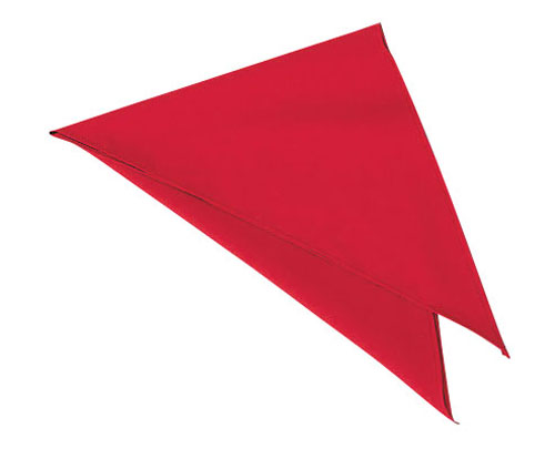 三角巾 ＥＡ－５３５５ （ホットチリ）