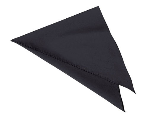 三角巾 ＥＡ－５３５６ （黒）