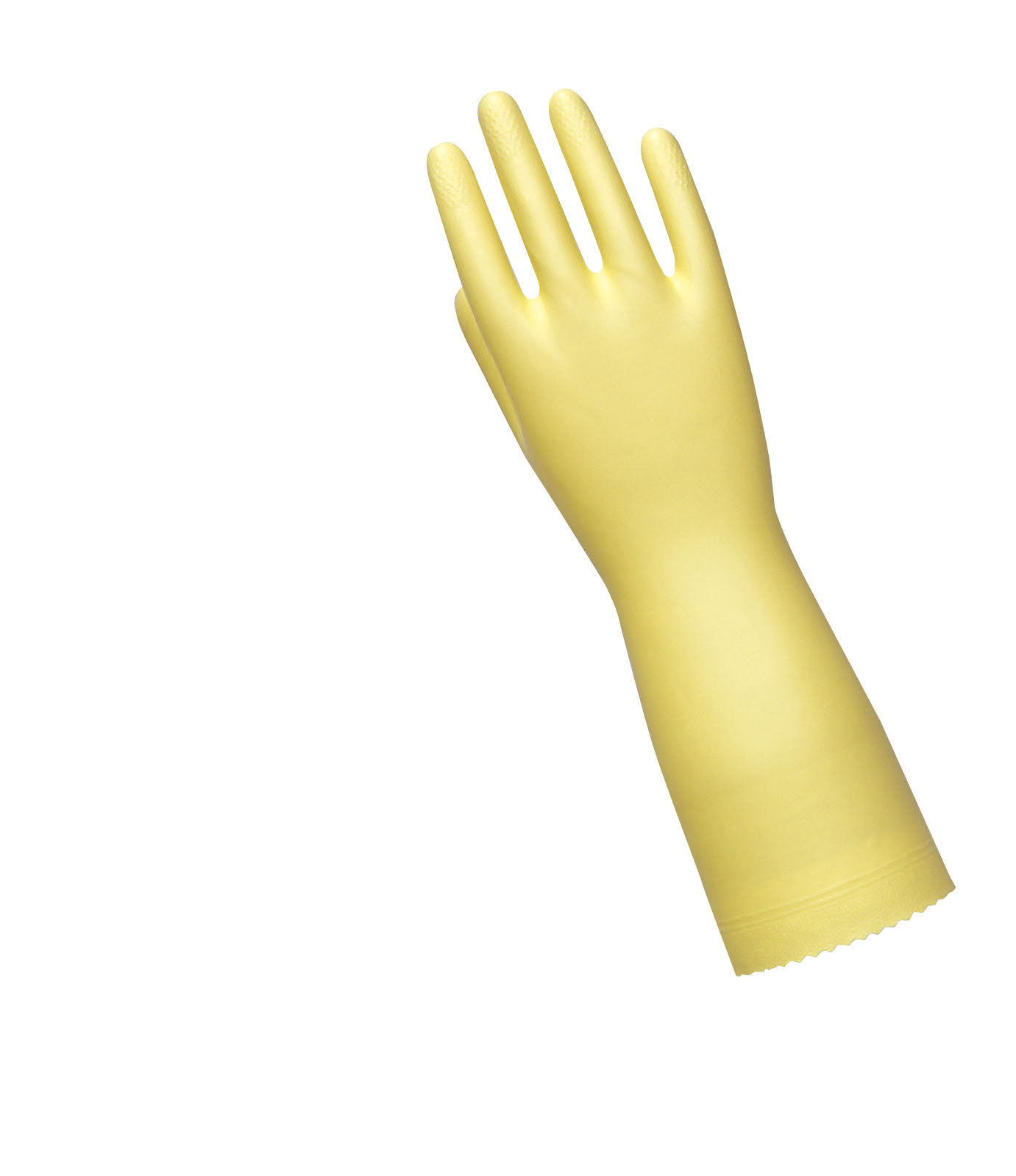 トーワ　ソフトエース　厚手手袋　Ｌ　イエロー