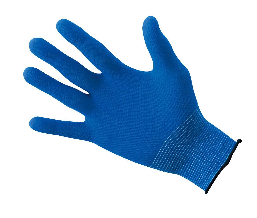 ＥＸフィット手袋　ブルー（１０双入）　Ｂ０６２０　Ｓ