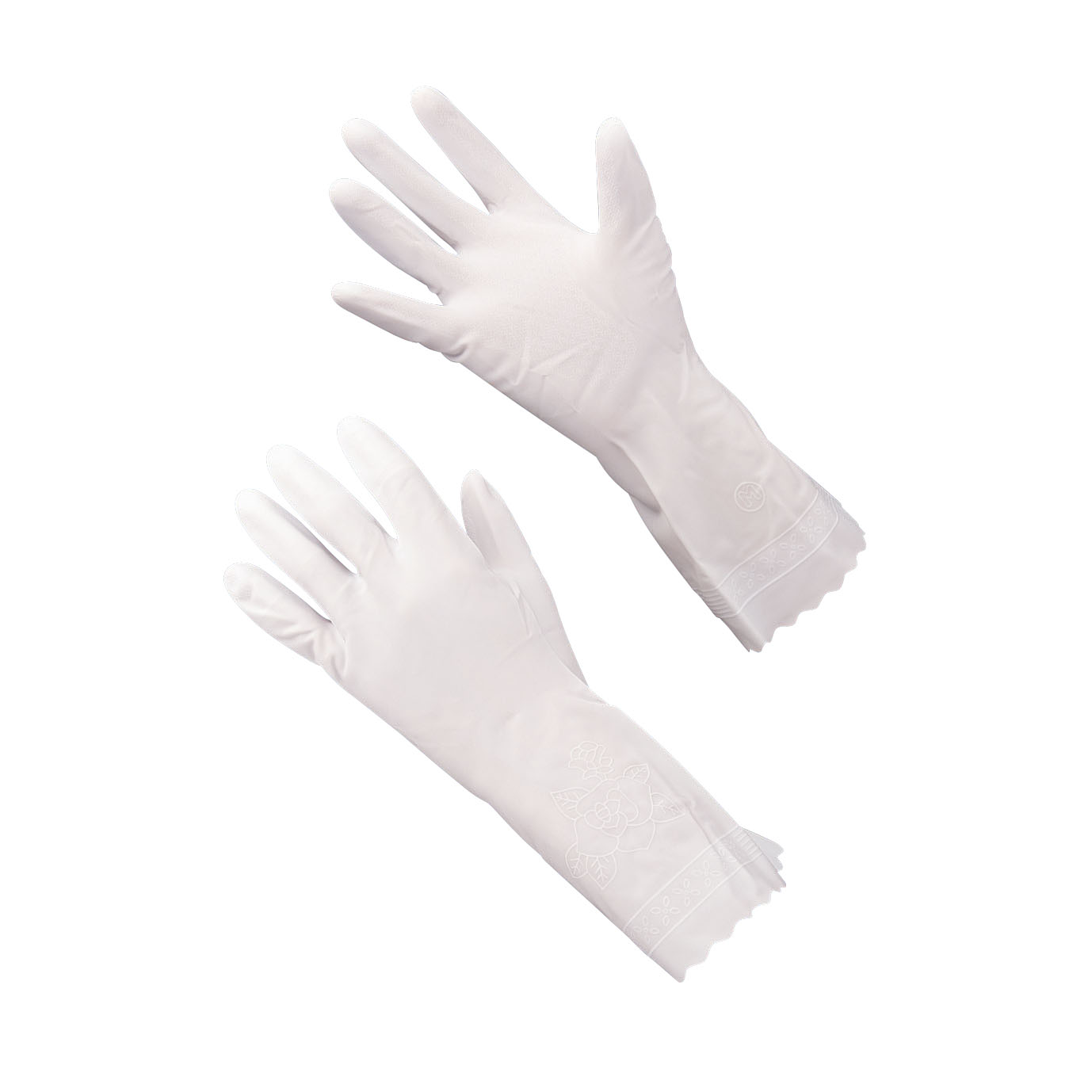 ショーワ　ビニトップ　薄手手袋　№１３０　Ｓ　ホワイト