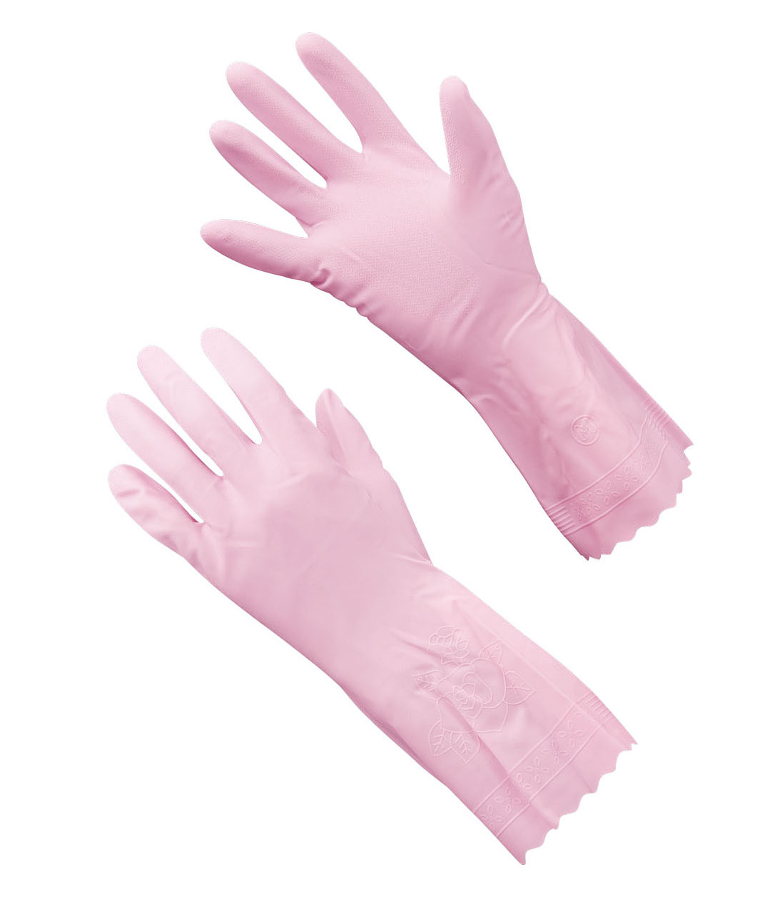 ショーワ　ビニトップ　薄手手袋　№１３０　Ｍ　ピンク