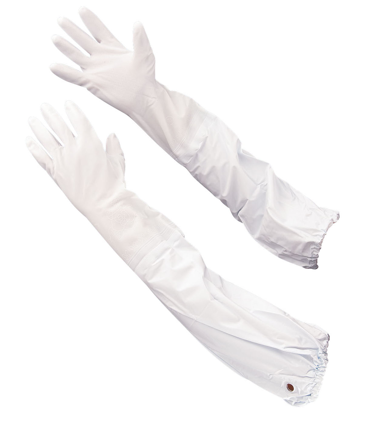 ショーワ　腕カバー付　薄手手袋　№２４０　Ｍ　ホワイト