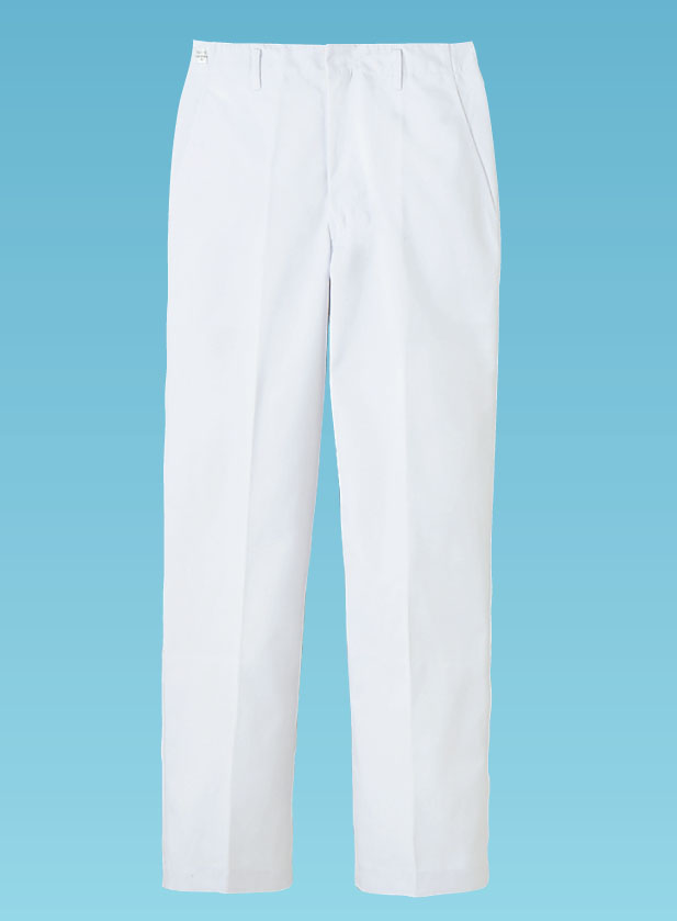 男性用白ズボン ＦＨ－１１１６ ８２㎝